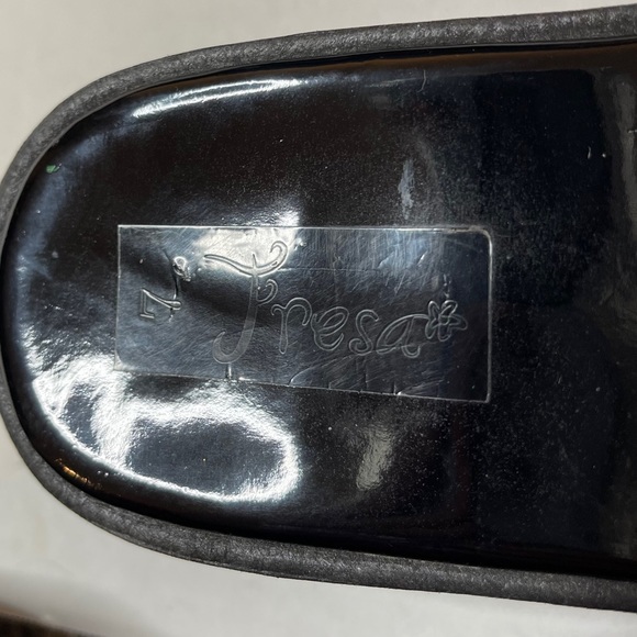 Fresa Black and Silver Sandals - Picture 9 of 9